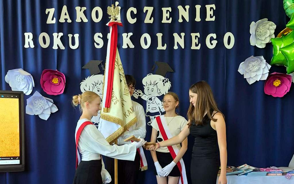 Uroczyste zakończenie roku szkolnego w szkołach podstawowych Gminy Sokółka