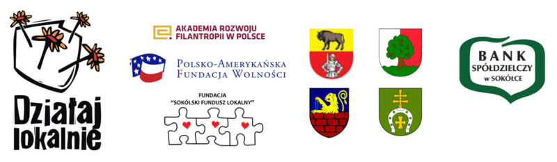 Loga Działaj lokalnie