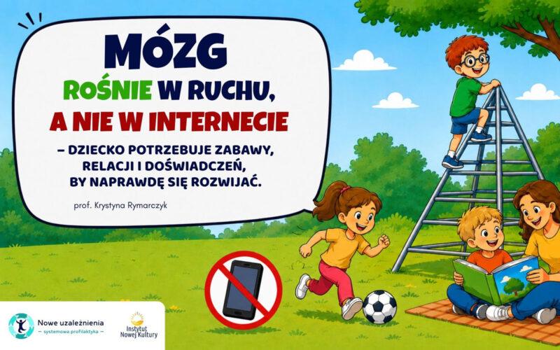 Pierwszy ekran. Pierwsze ryzyko. Pierwsza profilaktyka.