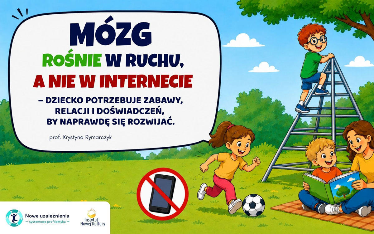 Pierwszy ekran. Pierwsze ryzyko. Pierwsza profilaktyka.