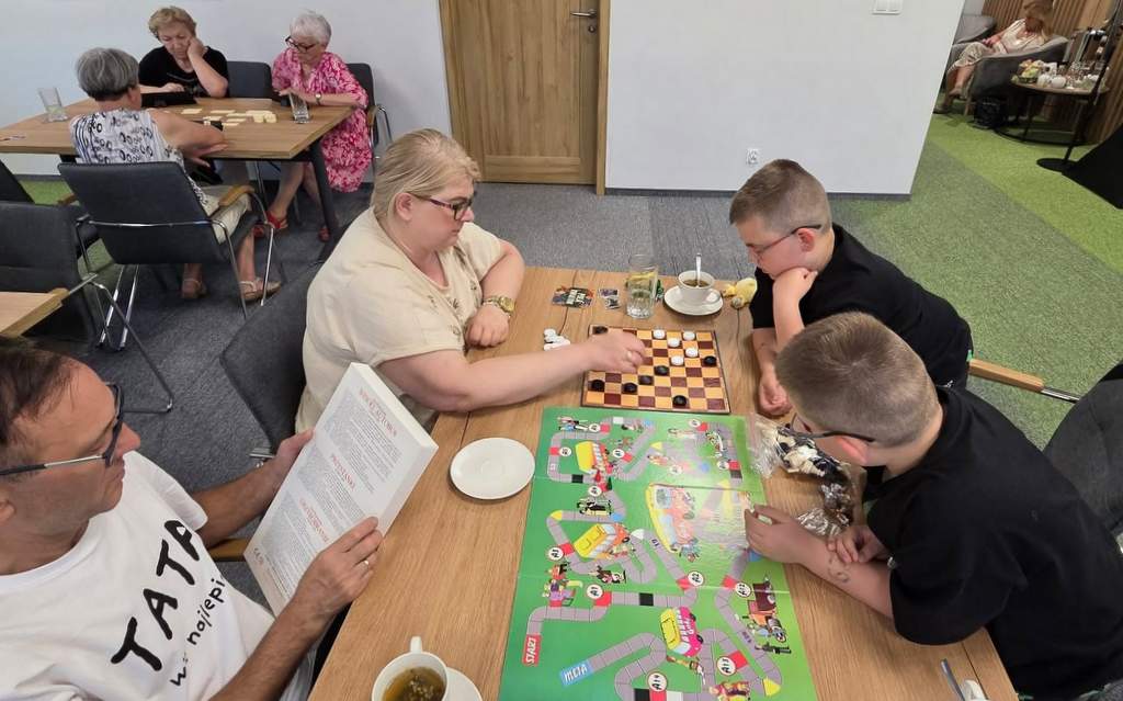 W Dniu Ojca planszówki łączyły pokolenia