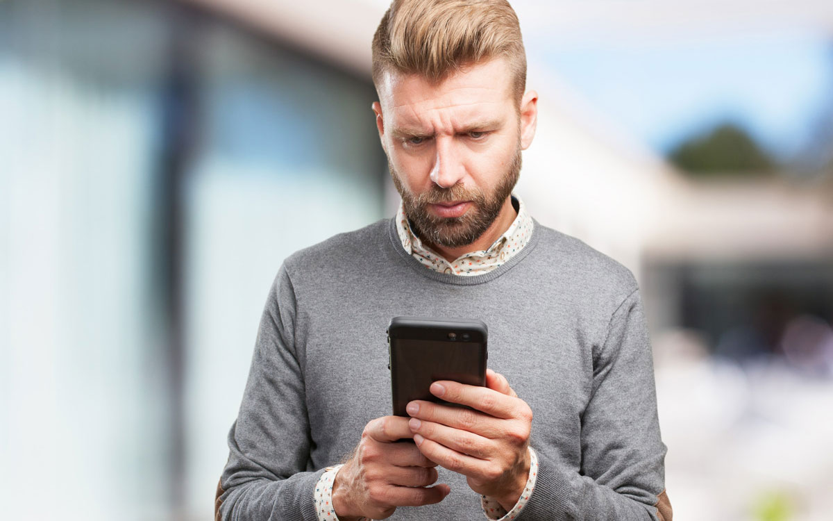 Smartfon SMS