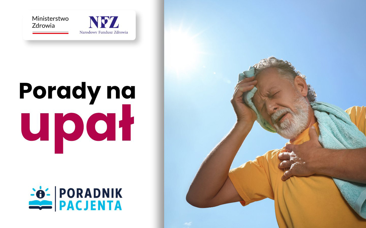 Sprawdź, jak się chronić, rozpoznać udar cieplny, a kiedy wzywać pomoc