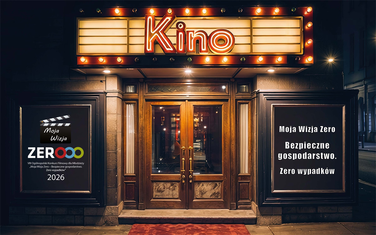 VIII edycja konkursu filmowego KRUS Moja Wizja Zero