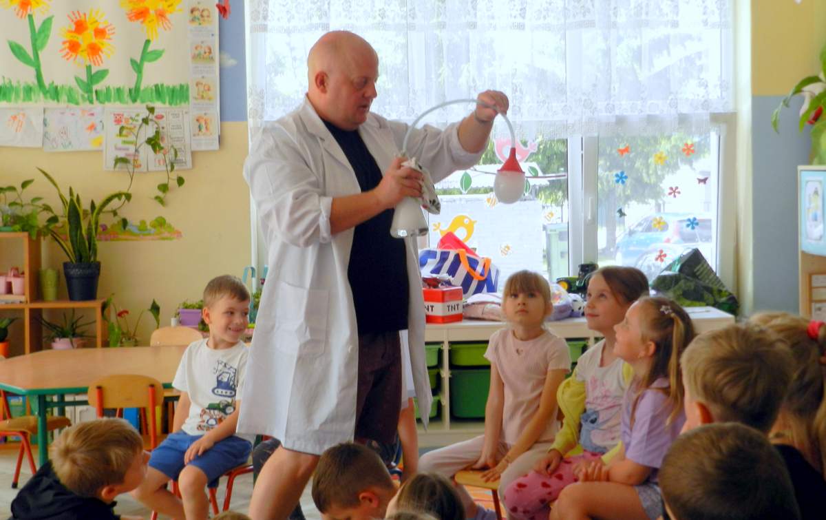 Przygoda z nauką w Przedszkolu nr 2 w Sokółce